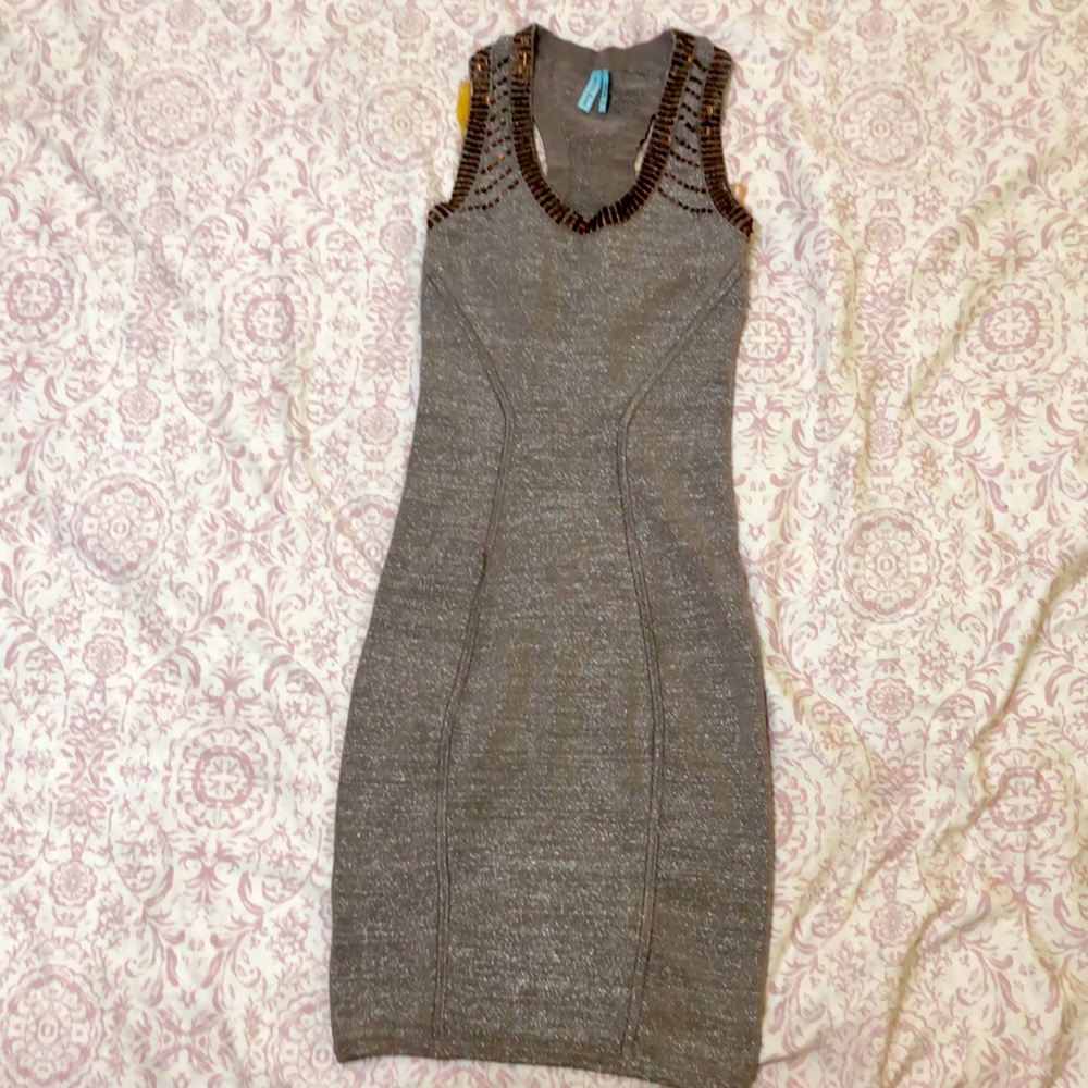 Form fitting dress